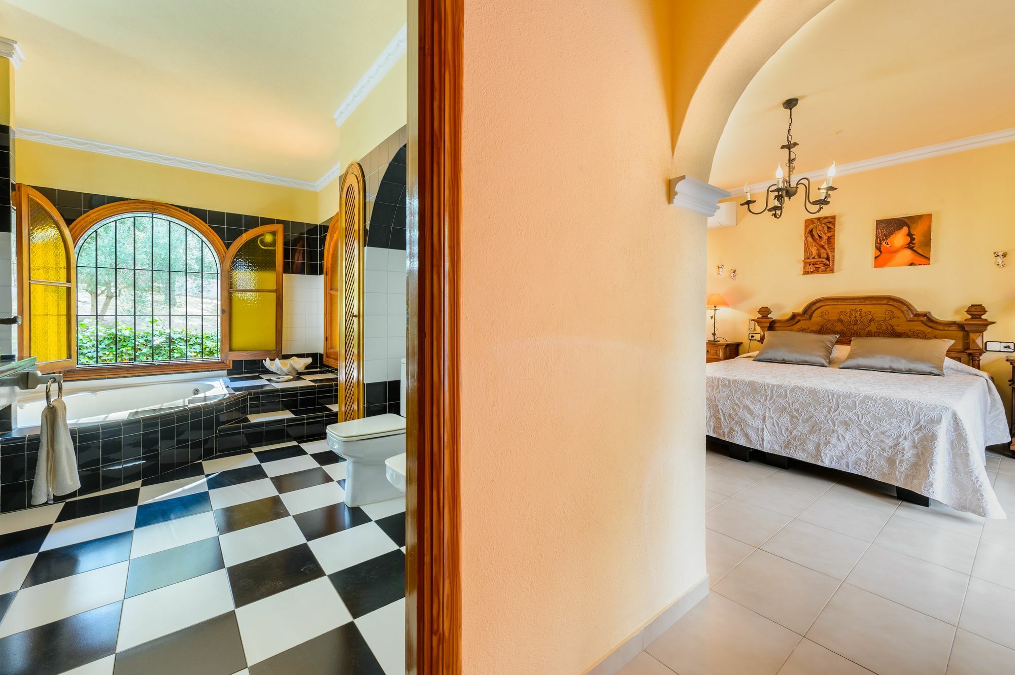 Villa Can Palazon Montecristo Exterior photo