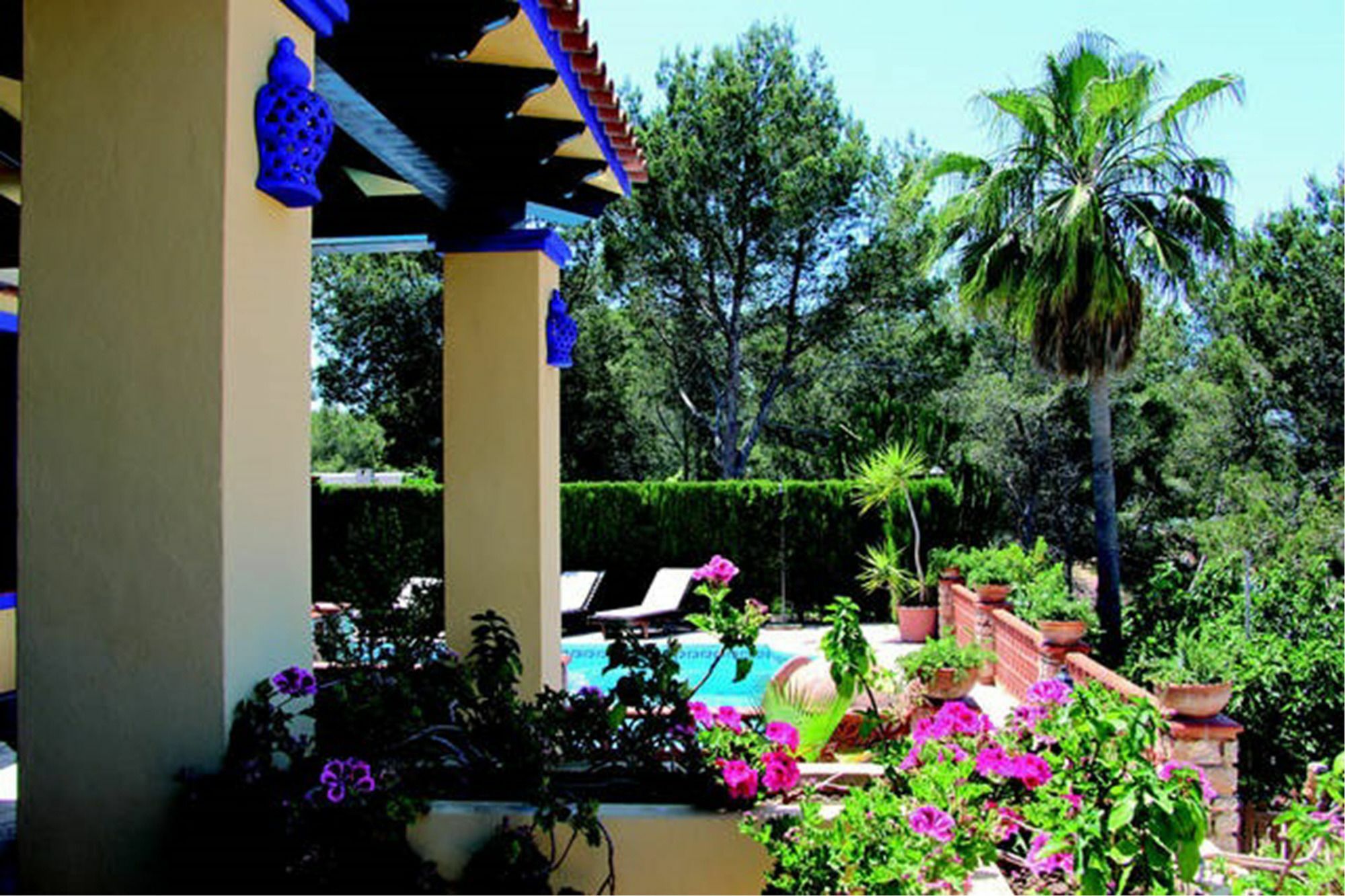 Villa Can Palazon Montecristo Exterior photo